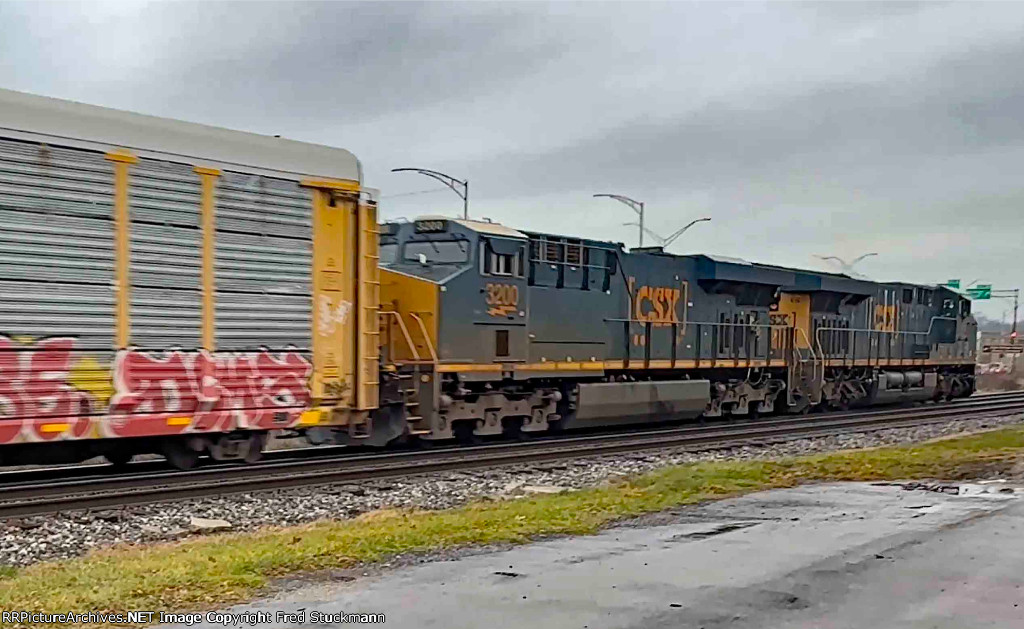 CSX 3200